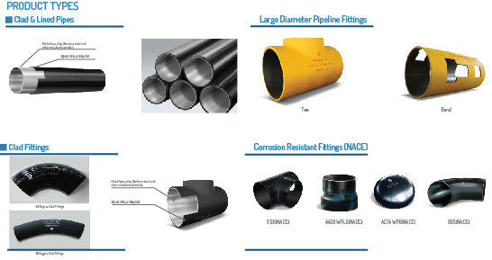 COMBINED GENERAL PIPE FITTINGS