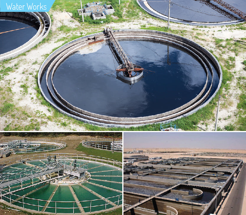 COMBINED GENERAL WATER WORK PROJECTS