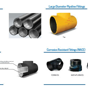 COMBINED GENERAL PIPE FITTINGS