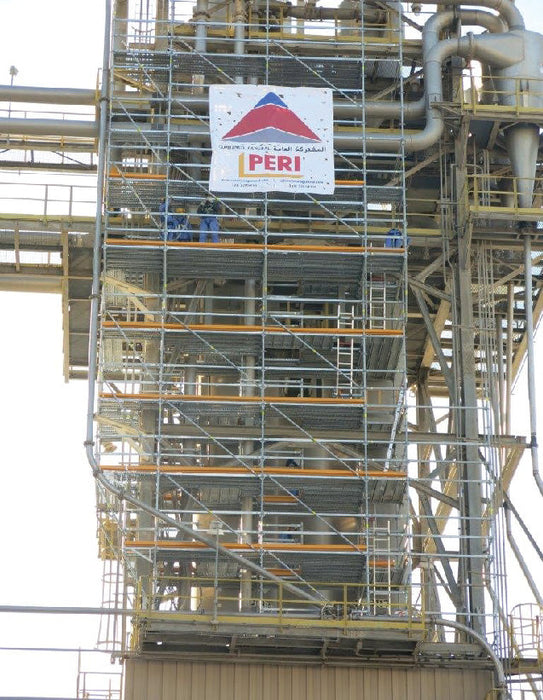 Professional Scaffolding Services in Kuwait, KSA, and Syria | Safe & Sturdy Access
