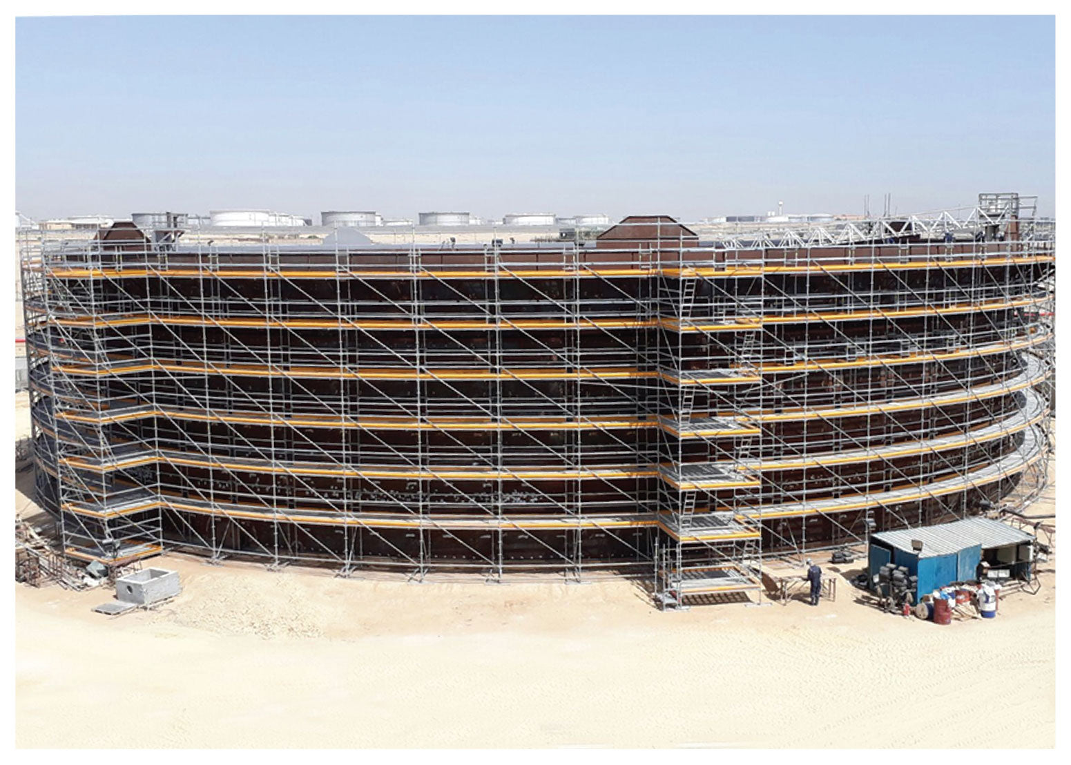 COMBINED GENERAL SCAFFOLDING ERECTING AND DISMANTLING SERVICES