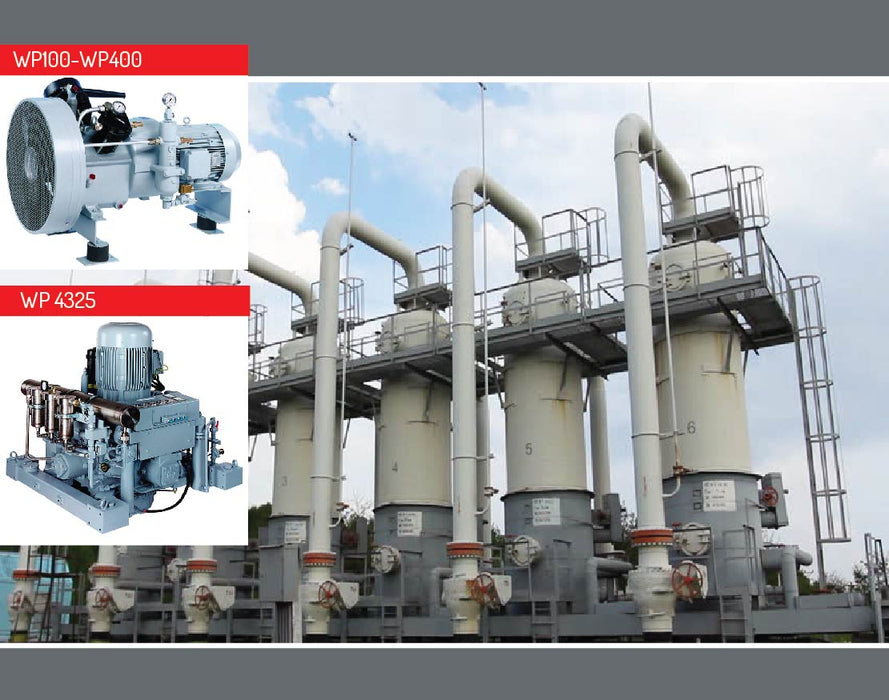 Combined General Medium-Pressure Compressors