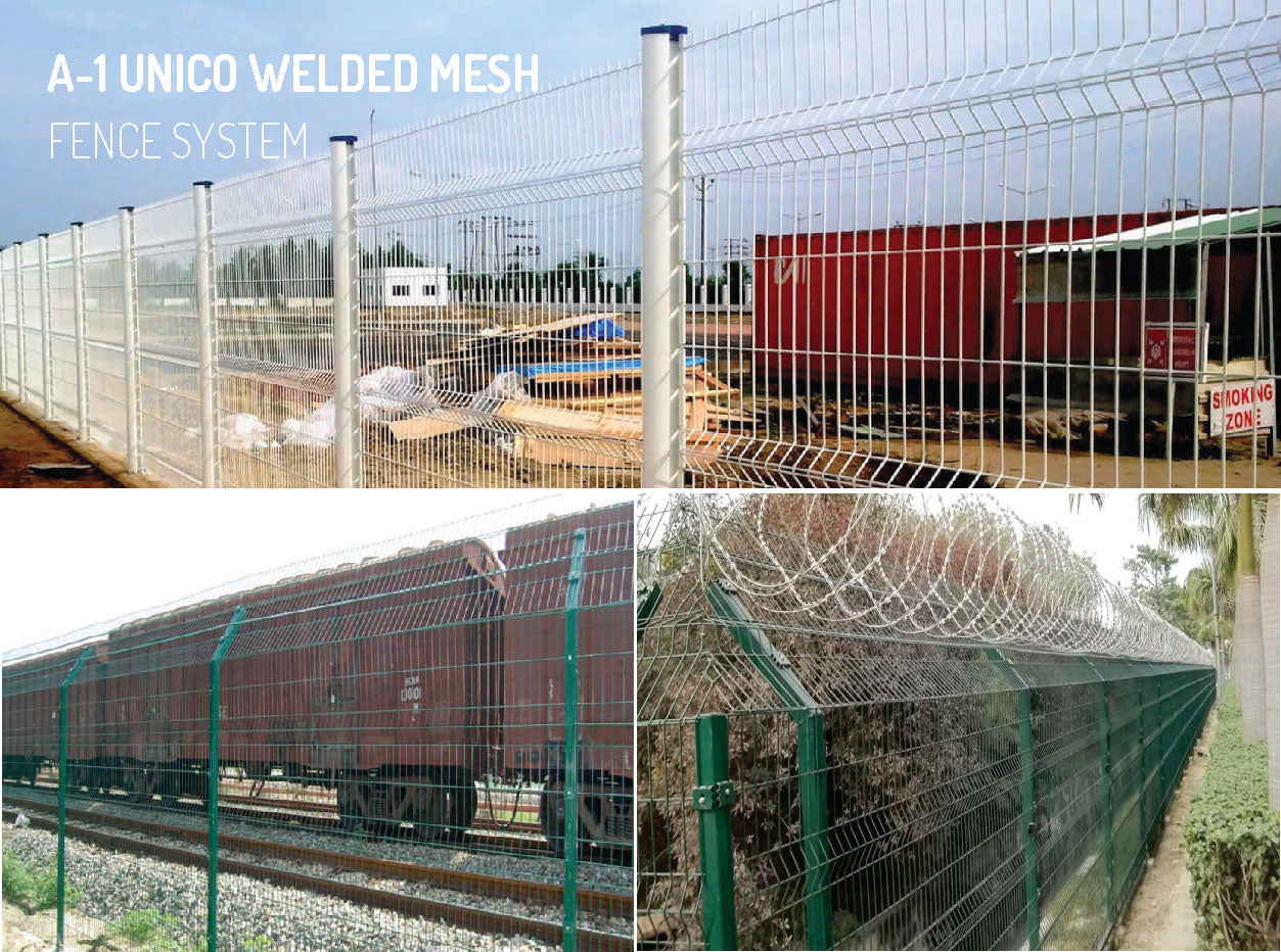 Combined General Fence Welded Mesh — Combined General Co.