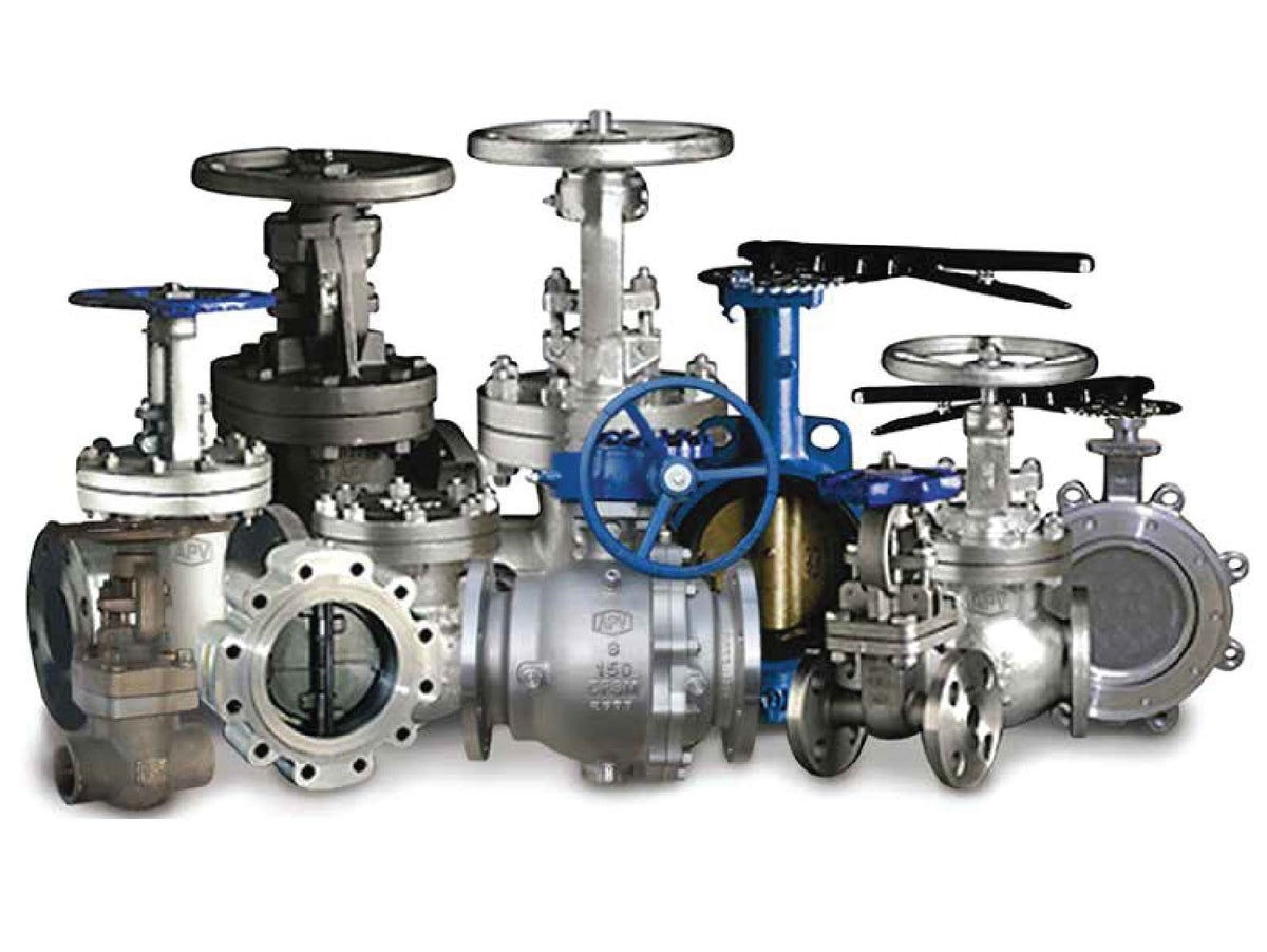 Combined General Industrial Valves — Combined General Co.
