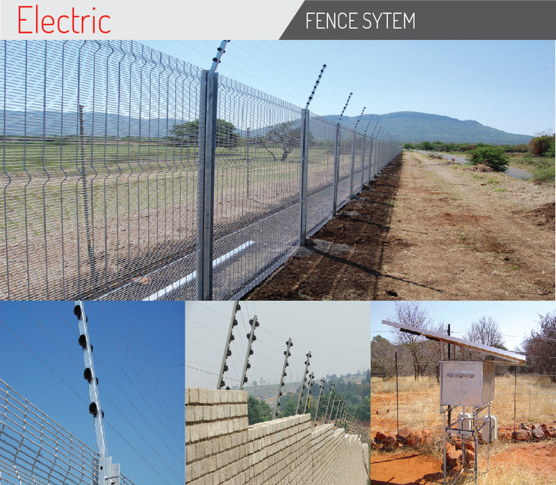 Combined General Electric Fence System