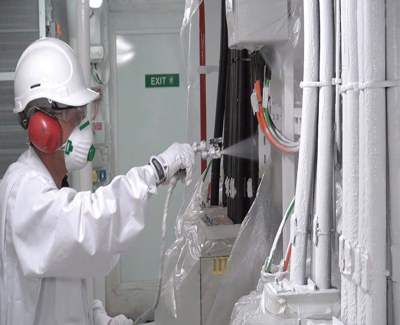 Combined General & Fireproofing Applications