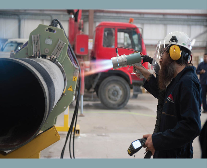 Combined General Flame Coating for Oil & Gas Industries