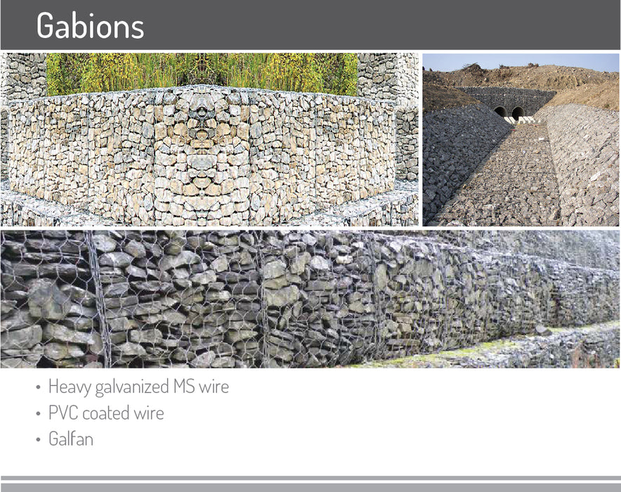 Combined General Gabions
