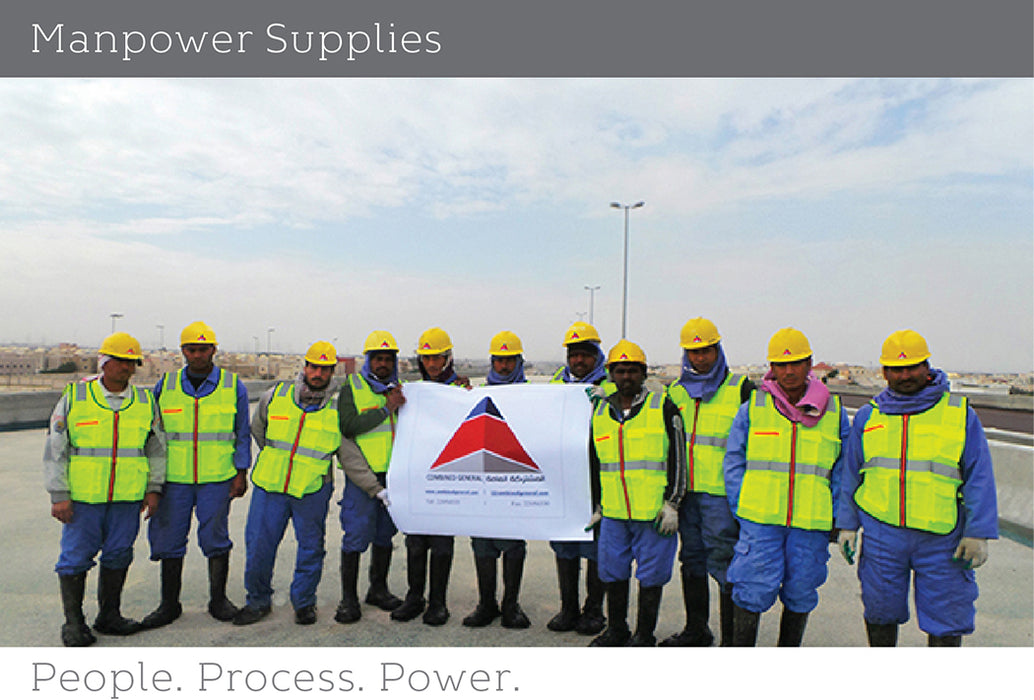 Combined General Manpower Supplies