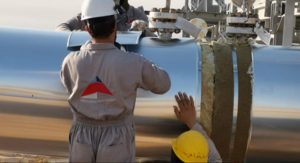 Pipe insulation Service