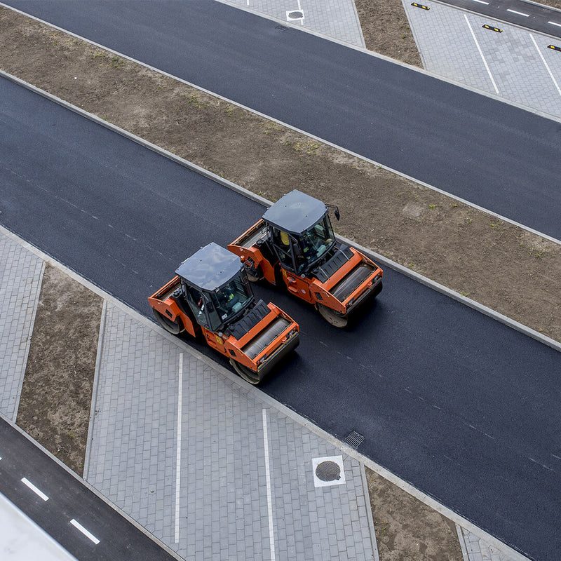 Road Construction & Repairs Saudi Arabia Combined General Co. Professional road maintenance equipment and civil engineering supplies for infrastructure development in Kuwait.
