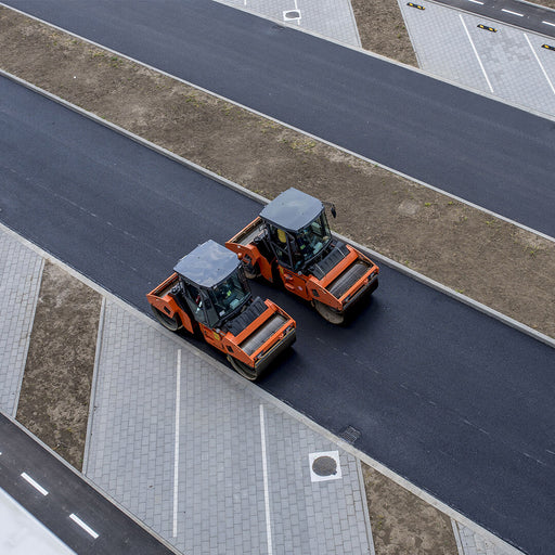 Road Construction & Repairs Saudi Arabia Combined General Co. Professional road maintenance equipment and civil engineering supplies for infrastructure development in Kuwait.