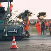 Road Construction & Repairs Kuwait Combined General Co. Essential site safety equipment and PPE for industrial and oil & gas project maintenance in the KSA region.