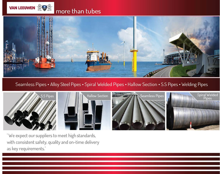 Combined General & Van Leeuwen Pipe & Tubes
