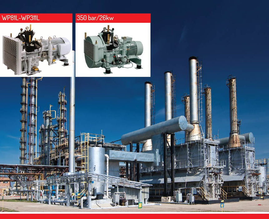 Combined General Stage Air-Cooled Compressors