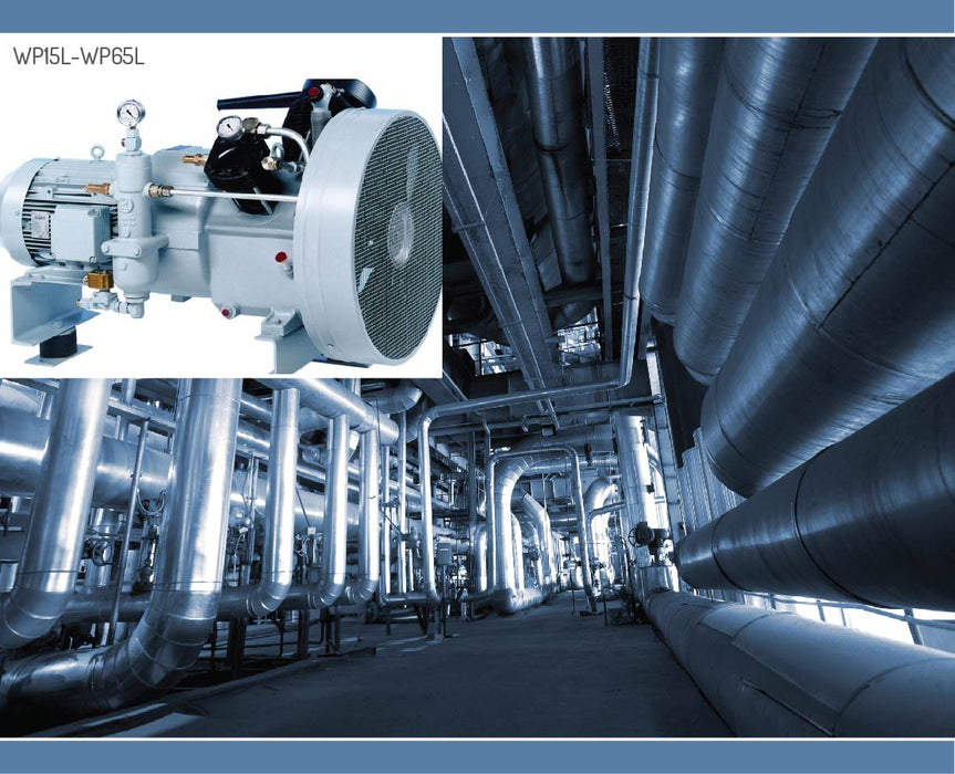 Combined General Stage Air-Cooled Compressors